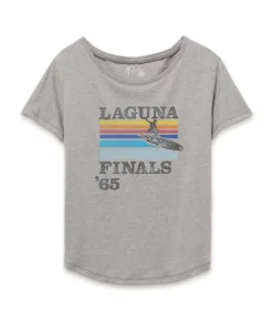 New Nayked Apparel Women'S Ridiculously Soft Graphic Vintage Oversized Tee | Laguna Finals