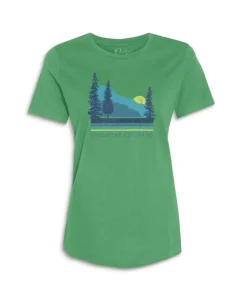 Hot Nayked Apparel Women'S Ridiculously Soft Graphic Tee | Pike'S Peak
