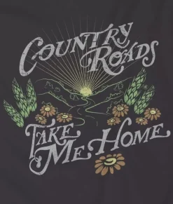 Online Nayked Apparel Women'S Ridiculously Soft Graphic Tee | Country Roads