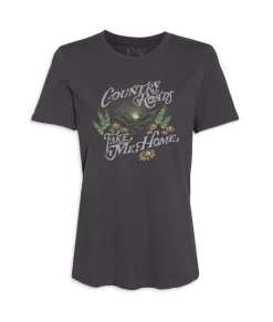 Online Nayked Apparel Women'S Ridiculously Soft Graphic Tee | Country Roads