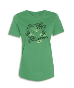 Online Nayked Apparel Women'S Ridiculously Soft Graphic Tee | Country Roads