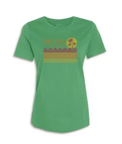Online Nayked Apparel Women'S Ridiculously Soft 100% Cotton Graphic Tee | Surf Life
