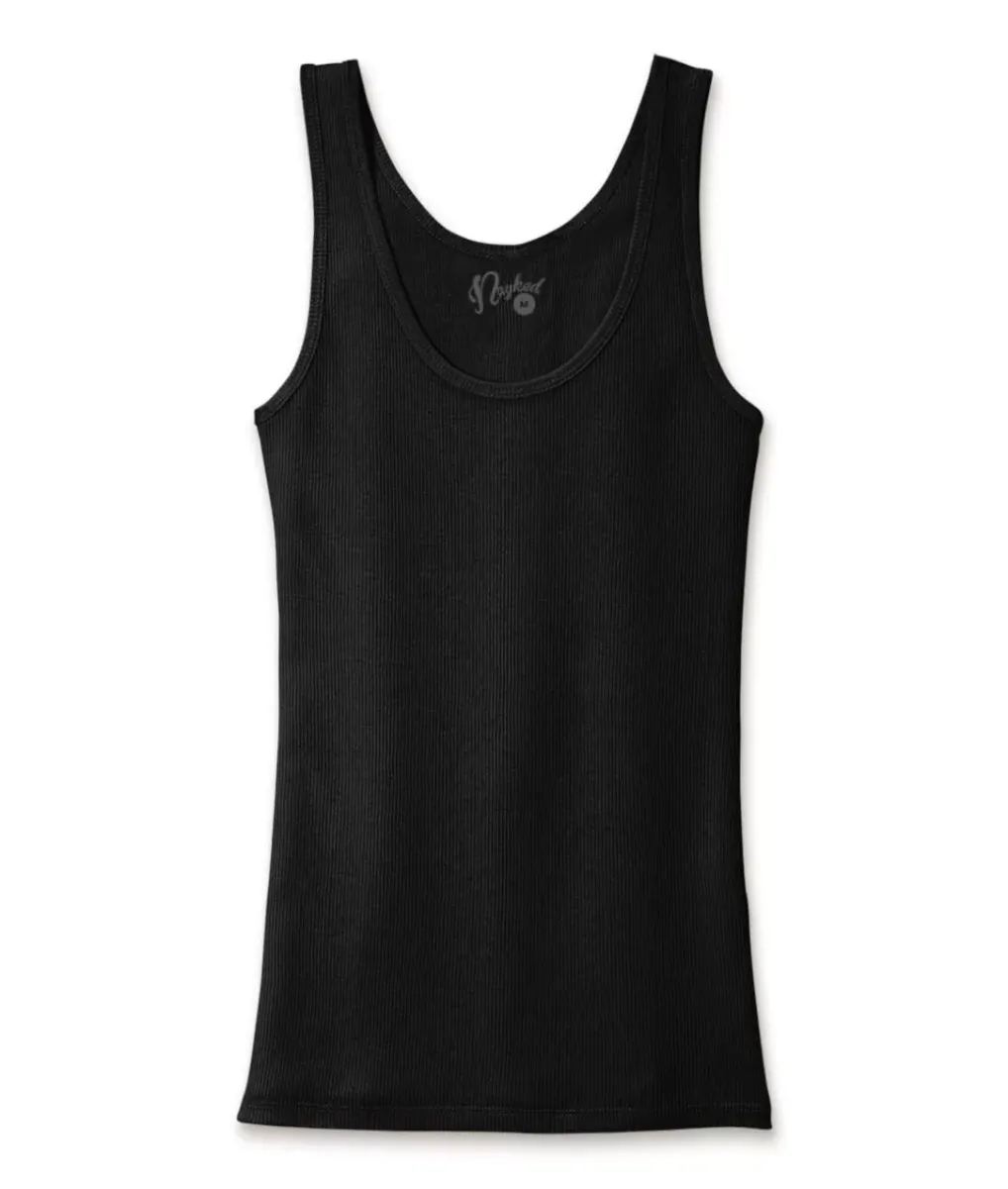 Fashion Nayked Apparel Women'S Ridiculously Soft Ribbed Tank