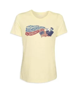 Sale Nayked Apparel Women'S Ridiculously Soft Lightweight Graphic Tee | Honor & Remember