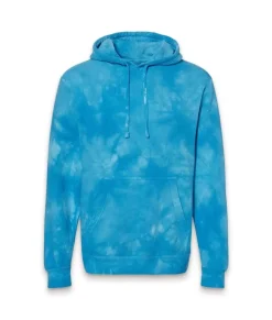 Hot Nayked Apparel Women'S Ridiculously Soft Tie Dye Hooded Sweatshirt