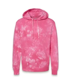 Hot Nayked Apparel Women'S Ridiculously Soft Tie Dye Hooded Sweatshirt