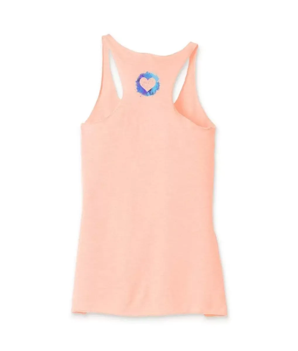 Outlet Nayked Apparel Women'S Ridiculously Soft Lightweight Graphic Racerback Tank | Love Is Love