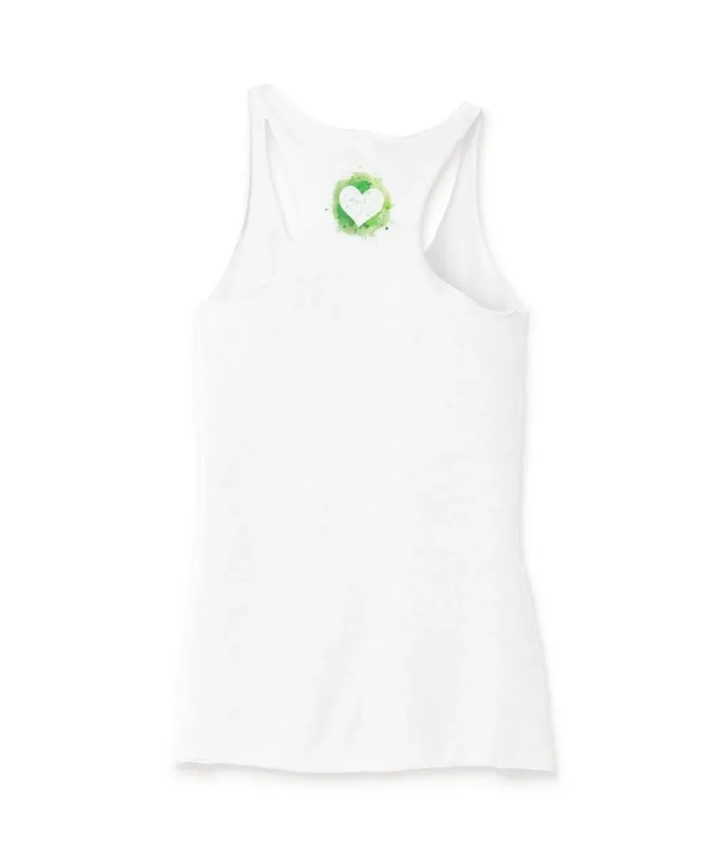 Outlet Nayked Apparel Women'S Ridiculously Soft Lightweight Graphic Racerback Tank | Love Is Love