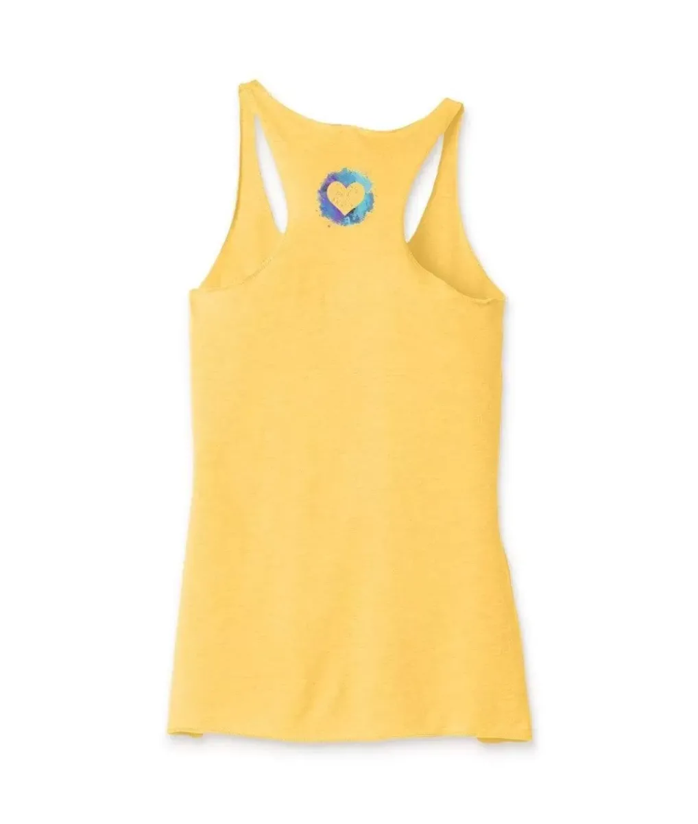 Outlet Nayked Apparel Women'S Ridiculously Soft Lightweight Graphic Racerback Tank | Love Is Love