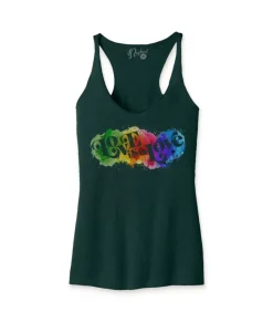 Outlet Nayked Apparel Women'S Ridiculously Soft Lightweight Graphic Racerback Tank | Love Is Love