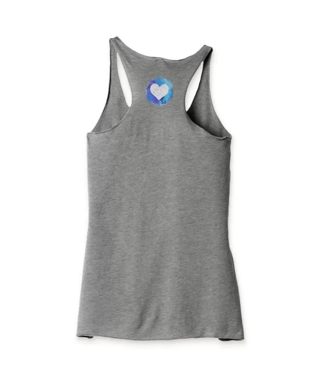 Outlet Nayked Apparel Women'S Ridiculously Soft Lightweight Graphic Racerback Tank | Love Is Love