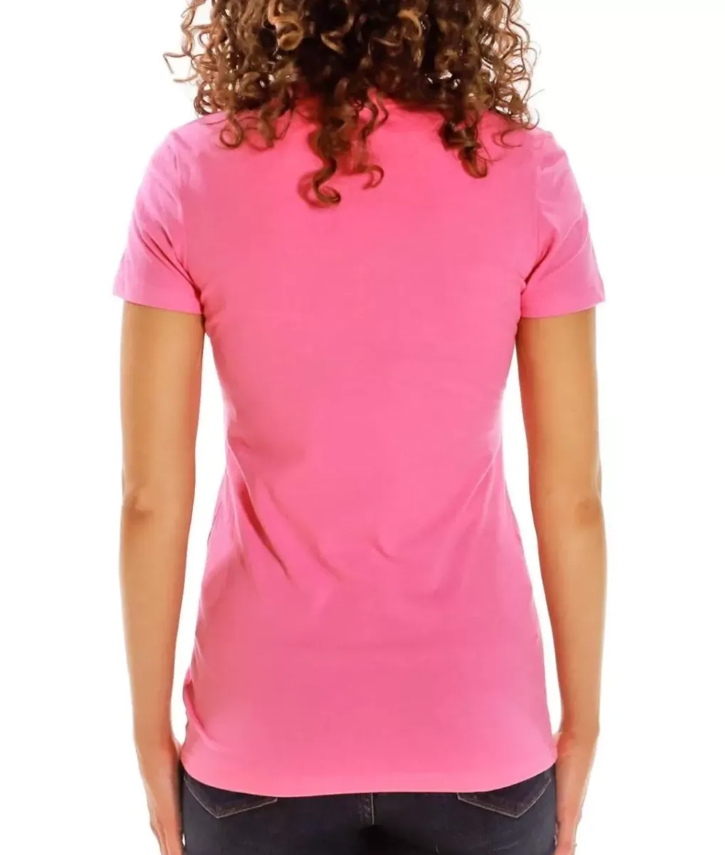 Hot Nayked Apparel Women'S Ridiculously Soft Midweight V-Neck T-Shirt