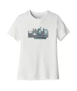 Clearance Nayked Apparel Women'S Ridiculously Soft Midweight Graphic Tee | License Plate Art: Mom