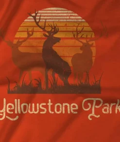 Online Nayked Apparel Women'S Ridiculously Soft Graphic Tee | Yellowstone Park