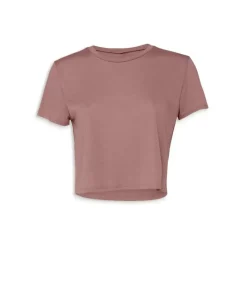 Fashion Nayked Apparel Women'S Ridiculously Soft Cropped Breezy Tee