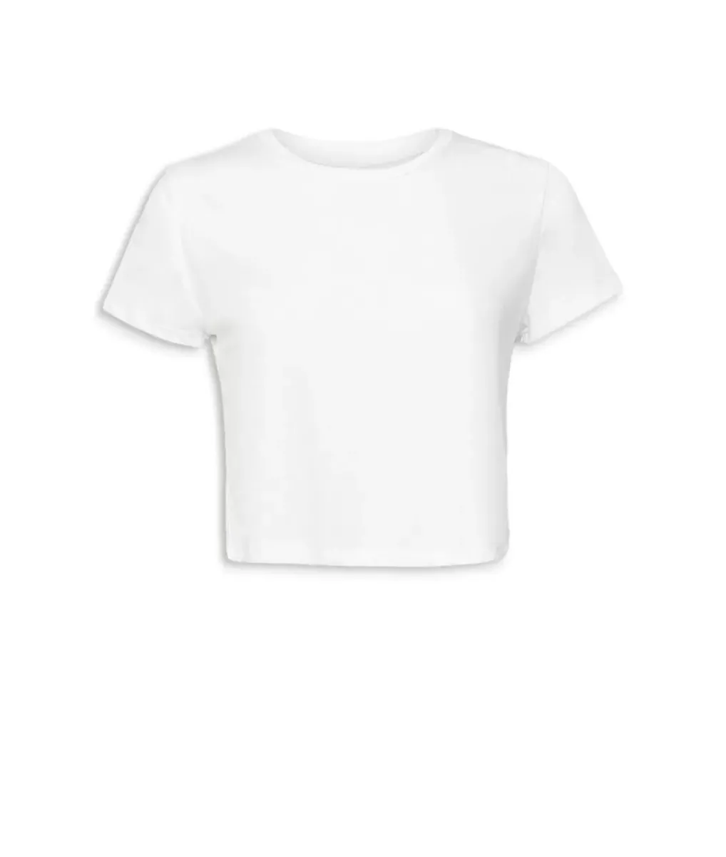 Fashion Nayked Apparel Women'S Ridiculously Soft Cropped Breezy Tee