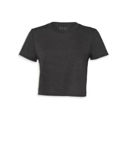 Fashion Nayked Apparel Women'S Ridiculously Soft Cropped Breezy Tee