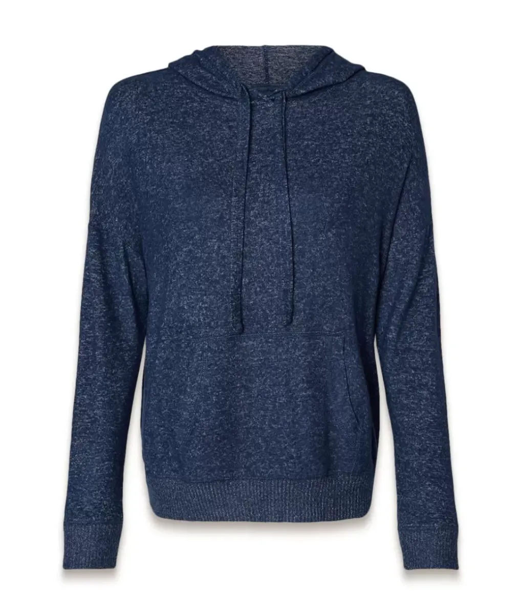 Outlet Nayked Apparel Women'S Ridiculously Soft Cuddle Fleece Hooded Pullover