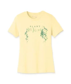Outlet Nayked Apparel Women'S Ridiculously Soft Lightweight Graphic Tee | Plant Mom