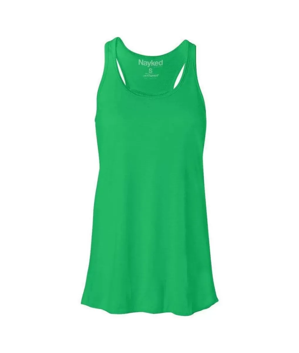 Online Nayked Apparel Women'S Ridiculously Soft Lightweight Flowy Yoga Tank Top