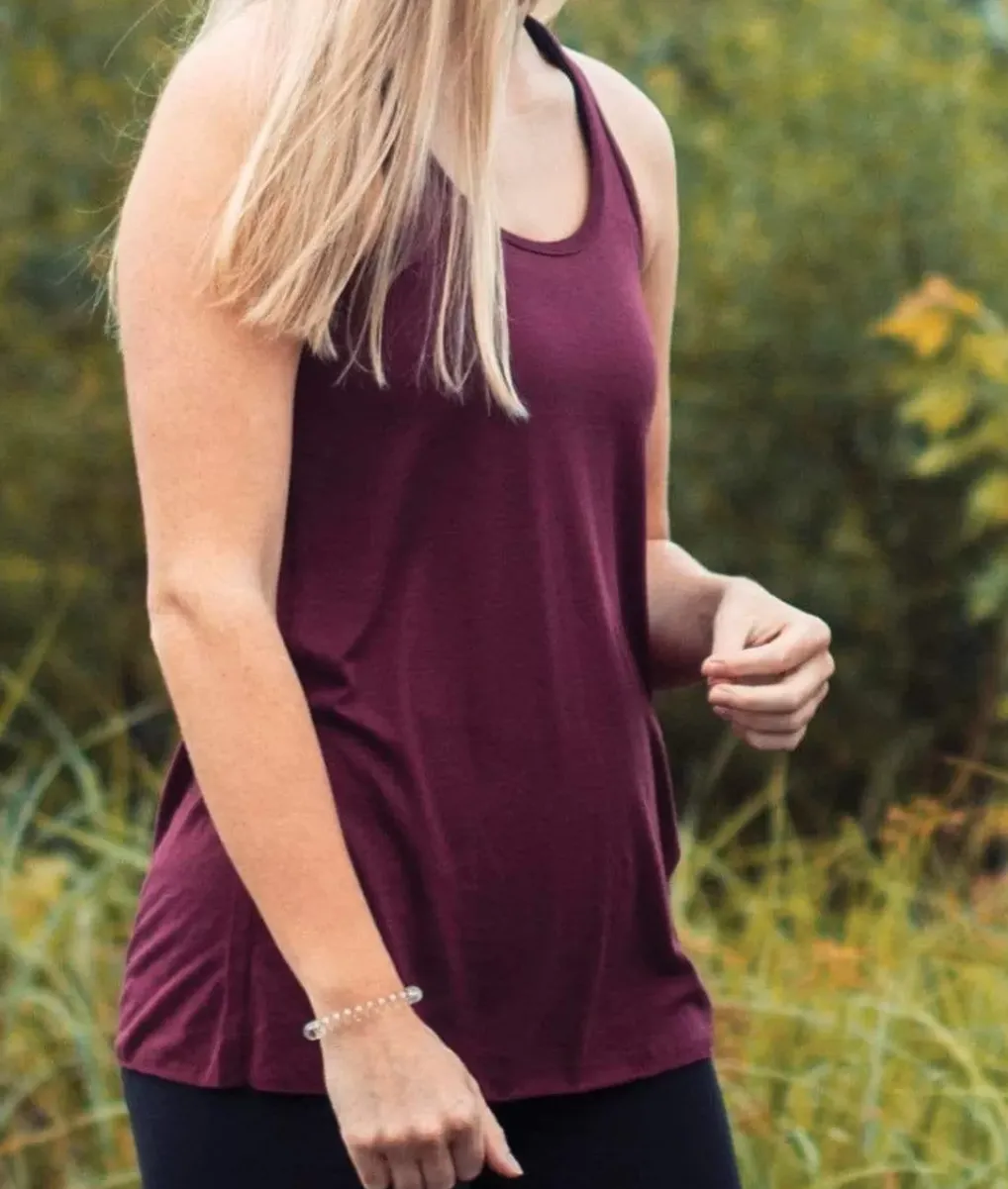 Online Nayked Apparel Women'S Ridiculously Soft Lightweight Flowy Yoga Tank Top