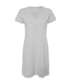 Discount Nayked Apparel Women'S Ridiculously Soft V-Neck T-Shirt Dress