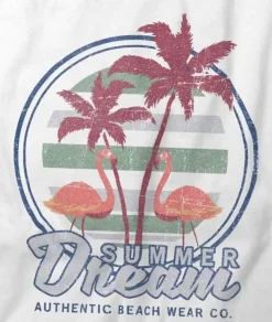 New Nayked Apparel Women'S Ridiculously Soft 100% Cotton Graphic Tee | Summer Dream