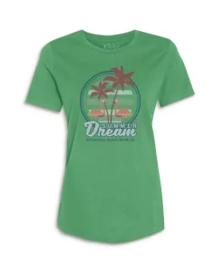 New Nayked Apparel Women'S Ridiculously Soft 100% Cotton Graphic Tee | Summer Dream