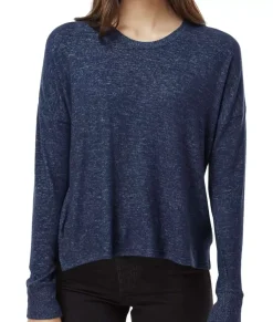 Fashion Nayked Apparel Women'S Ridiculously Soft Cuddle Fleece Boxy Pullover