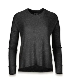 Fashion Nayked Apparel Women'S Ridiculously Soft Cuddle Fleece Boxy Pullover