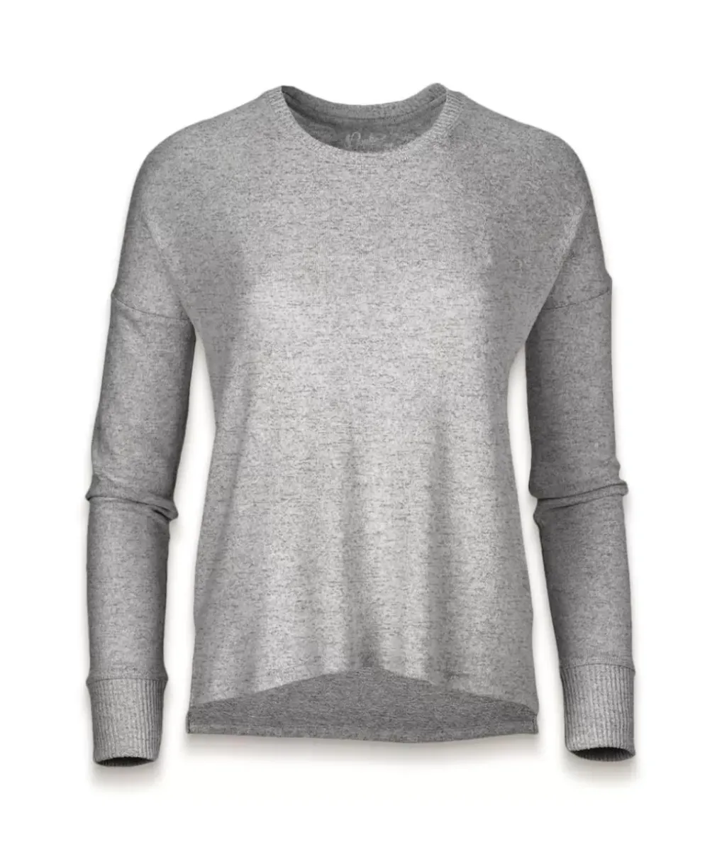 Fashion Nayked Apparel Women'S Ridiculously Soft Cuddle Fleece Boxy Pullover