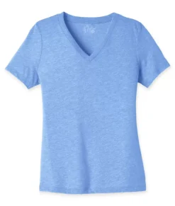 Hot Nayked Apparel Women'S Ridiculously Soft Relaxed Fit Lightweight V-Neck T-Shirt