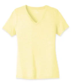Hot Nayked Apparel Women'S Ridiculously Soft Relaxed Fit Lightweight V-Neck T-Shirt