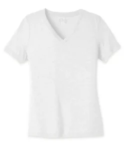 Hot Nayked Apparel Women'S Ridiculously Soft Relaxed Fit Lightweight V-Neck T-Shirt