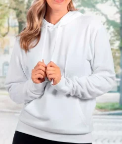 Sale Nayked Apparel Women'S Ridiculously Soft Sueded French Terry Pullover Hoodie