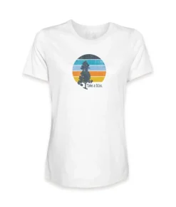 Online Nayked Apparel Women'S Ridiculously Soft Graphic Tee | Take A Hike