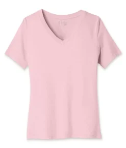 Clearance Nayked Apparel Women'S Ridiculously Soft Relaxed Fit 100% Cotton V-Neck T-Shirt