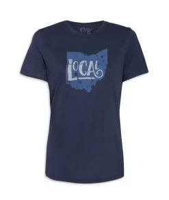 Outlet Nayked Apparel Women'S Ridiculously Soft Lightweight Graphic Tee | Local