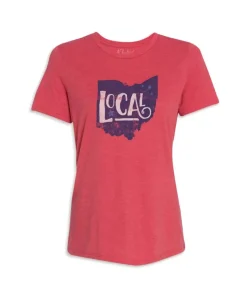 Outlet Nayked Apparel Women'S Ridiculously Soft Lightweight Graphic Tee | Local