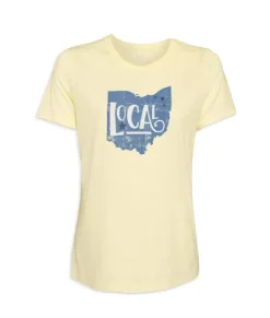 Outlet Nayked Apparel Women'S Ridiculously Soft Lightweight Graphic Tee | Local