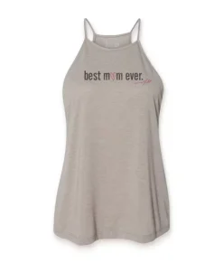 Best Nayked Apparel Women'S Ridiculously Soft High Neck Graphic Tank | Best Mom Ever