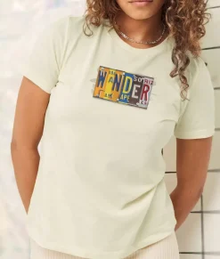 Online Nayked Apparel Women'S Ridiculously Soft Cotton Graphic Tee | Wander