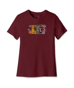 Online Nayked Apparel Women'S Ridiculously Soft Cotton Graphic Tee | Wander
