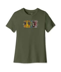 Online Nayked Apparel Women'S Ridiculously Soft Cotton Graphic Tee | Wander