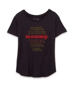 Fashion Nayked Apparel Women'S Ridiculously Soft Vintage Oversized Graphic Tee | Mommy
