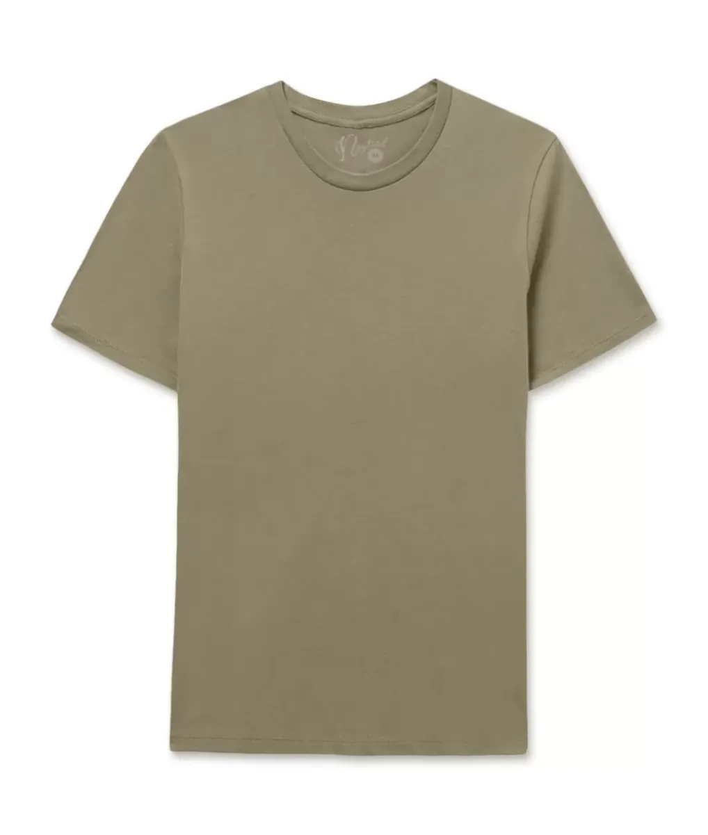 Online Nayked Apparel Women'S Ridiculously Soft Go-To Tee