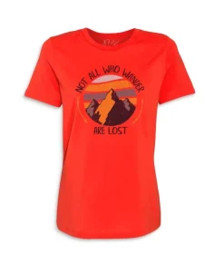 Sale Nayked Apparel Women'S Ridiculously Soft Graphic Tee | Not All Who Wander Are Lost
