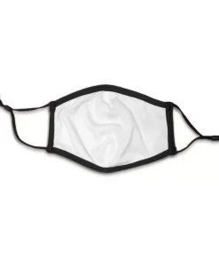 New Nayked Apparel Women'S Ridiculously Soft Bandana Print 2-Layer Face Mask With Adjustable Ear Loops Navy