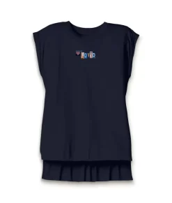 Hot Nayked Apparel Women'S Ridiculously Soft Flowy Rolled Cuff Muscle Graphic Tee | Loved