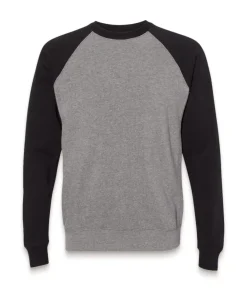 New Nayked Apparel Women'S Ridiculously Soft Boyfriend Colorblocked Raglan Pullover